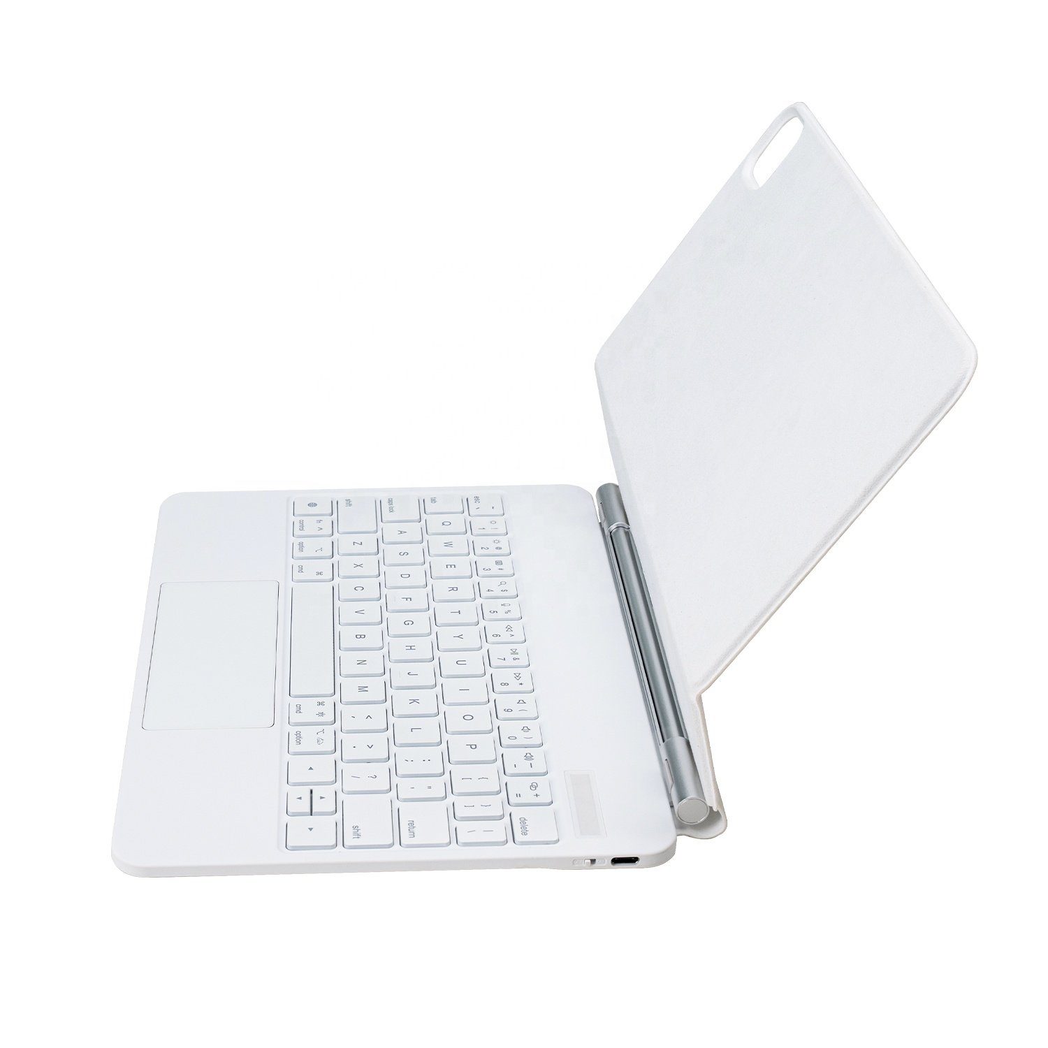 Wholesale Magic Keyboard for iPad Pro 11 Ultra Slim 7 Colors Backlit Multi-Touch Trackpad, Magnetic Clip Keyboard Case for iPad