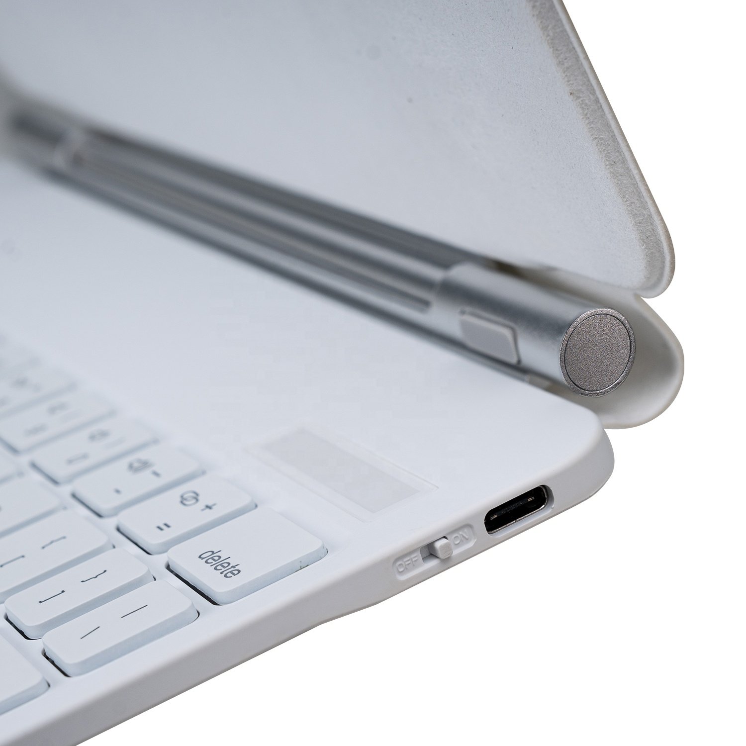 Wholesale Magic Keyboard for iPad Pro 11 Ultra Slim 7 Colors Backlit Multi-Touch Trackpad, Magnetic Clip Keyboard Case for iPad