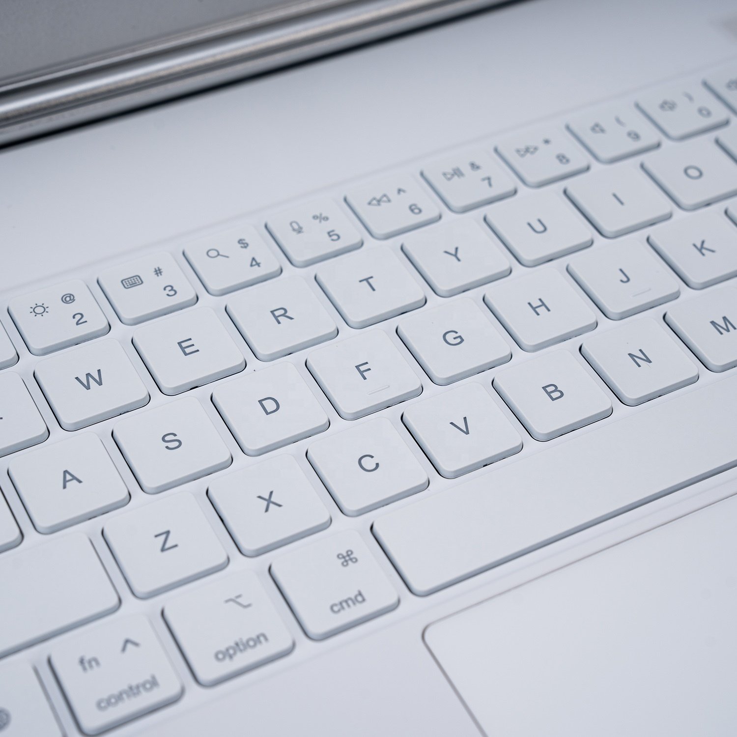 Wholesale Magic Keyboard for iPad Pro 11 Ultra Slim 7 Colors Backlit Multi-Touch Trackpad, Magnetic Clip Keyboard Case for iPad
