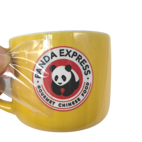 Custom Waterproof Vinyl 3d Gold Transfer Film Sheet Label Uv Dtf Sticker for Mugs transfer label stickers for packing