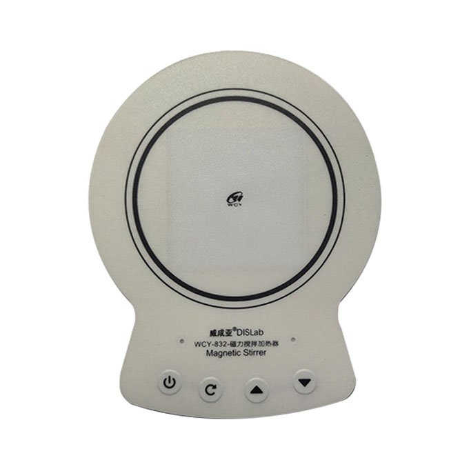 Circuit Board LED Key Face Sticker Waterproof PET Drum Membrane Switch PC Control Panel Silk Screen Membrane Keyboards Keypads