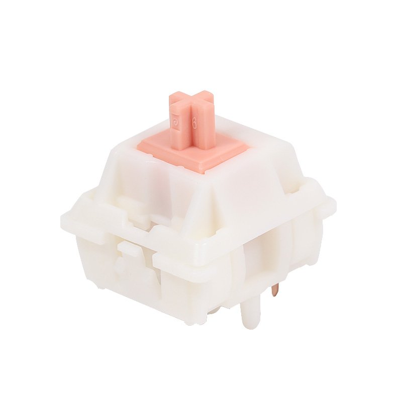 New design Bsun Holy Panda V2 Tactile 3 pin PC POM gaming mechanical keyboard switches