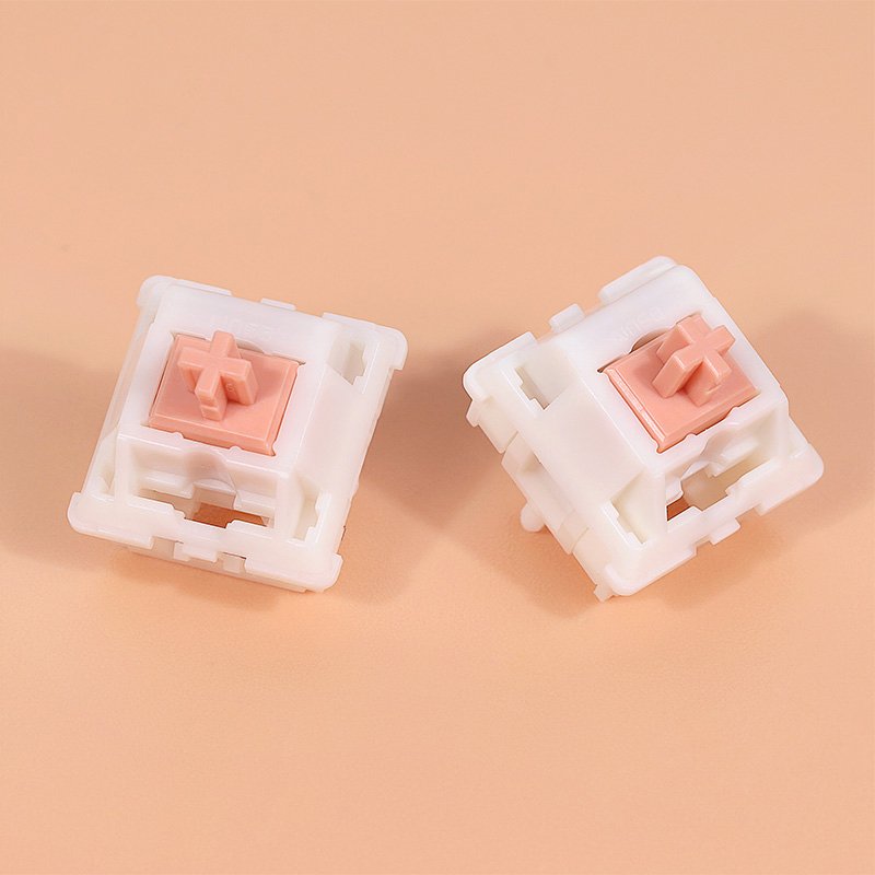 New design Bsun Holy Panda V2 Tactile 3 pin PC POM gaming mechanical keyboard switches