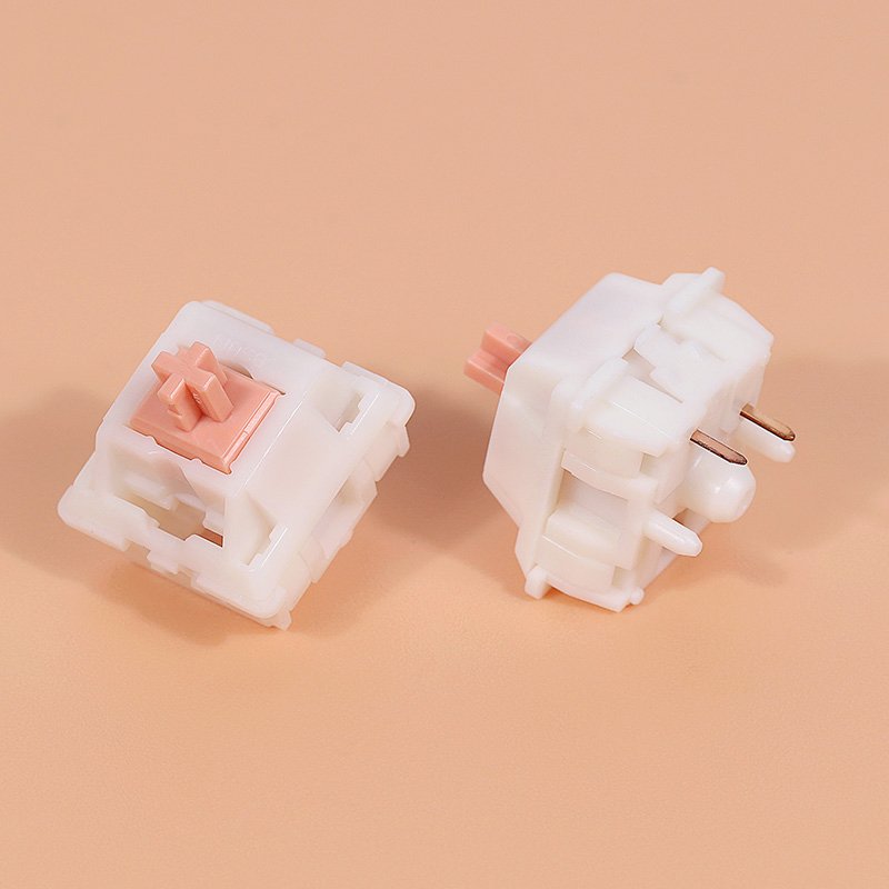 New design Bsun Holy Panda V2 Tactile 3 pin PC POM gaming mechanical keyboard switches