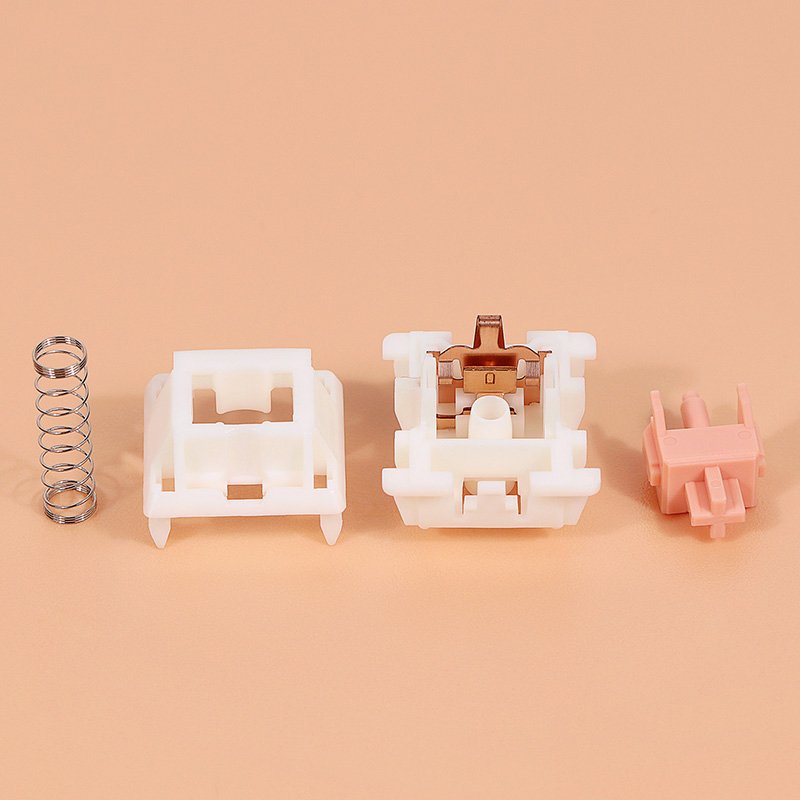 New design Bsun Holy Panda V2 Tactile 3 pin PC POM gaming mechanical keyboard switches