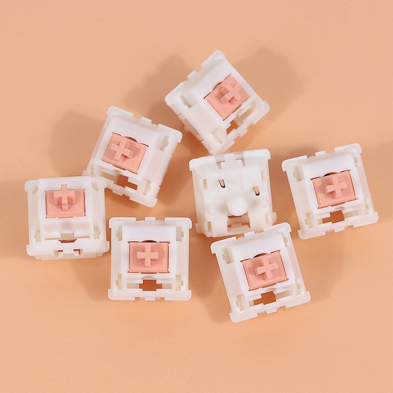 New design Bsun Holy Panda V2 Tactile 3 pin PC POM gaming mechanical keyboard switches