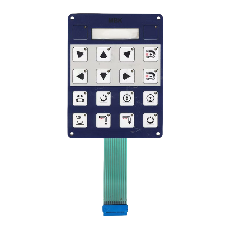 Factory Price All In One Touch Screen Industrial Panel Pc & Membrane Switches Keypad Keyboard Panel