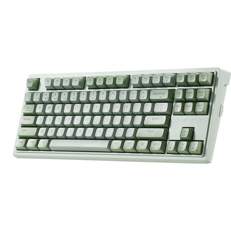 Keyboard 87 percent 80% Rgb Led Backlit Bluetooth Mechanical Keyboard Teclado Gamer Wireless Gaming Keyboard