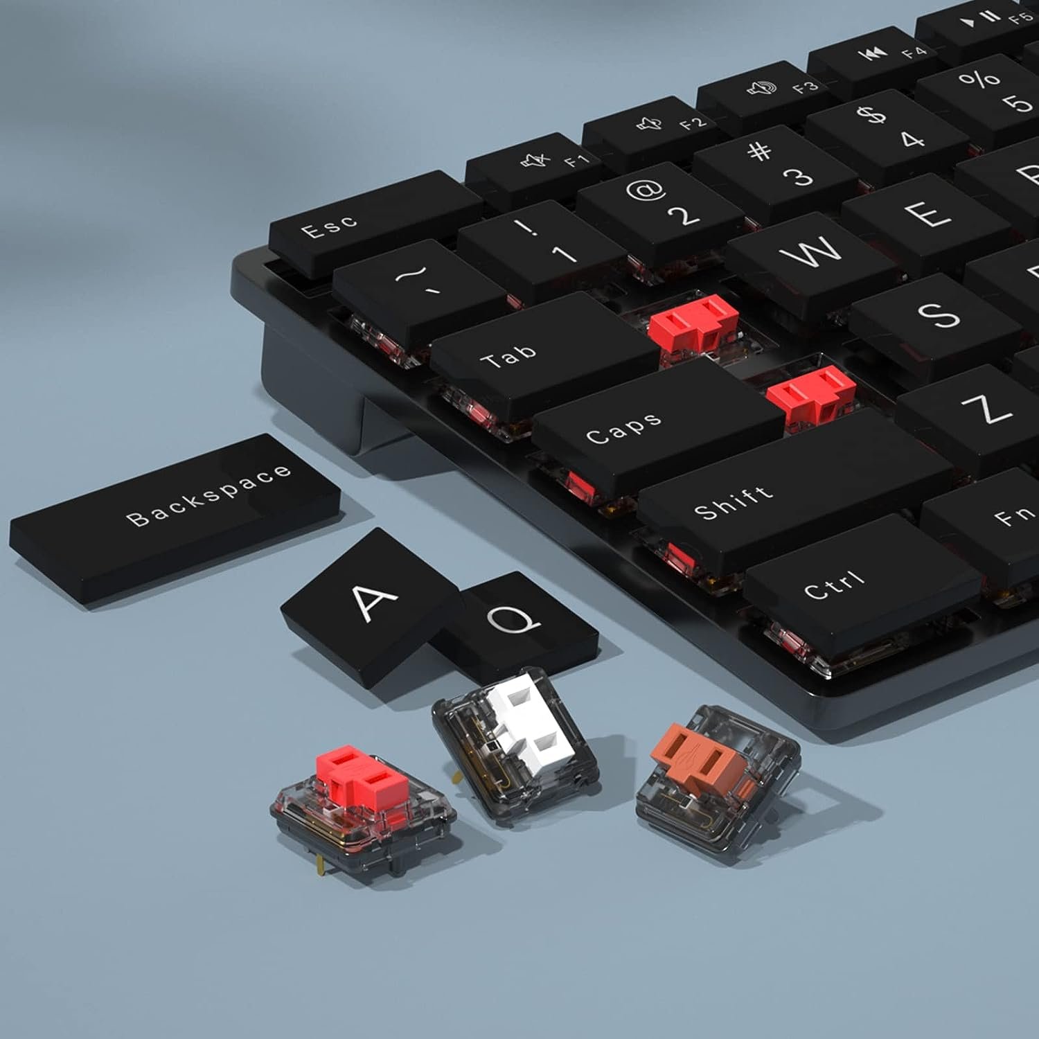 Kailh 1350 Low Profile Chocolate Keyboard Switch Kailh Choc Switch V1 Mechanical Keyboard Switches