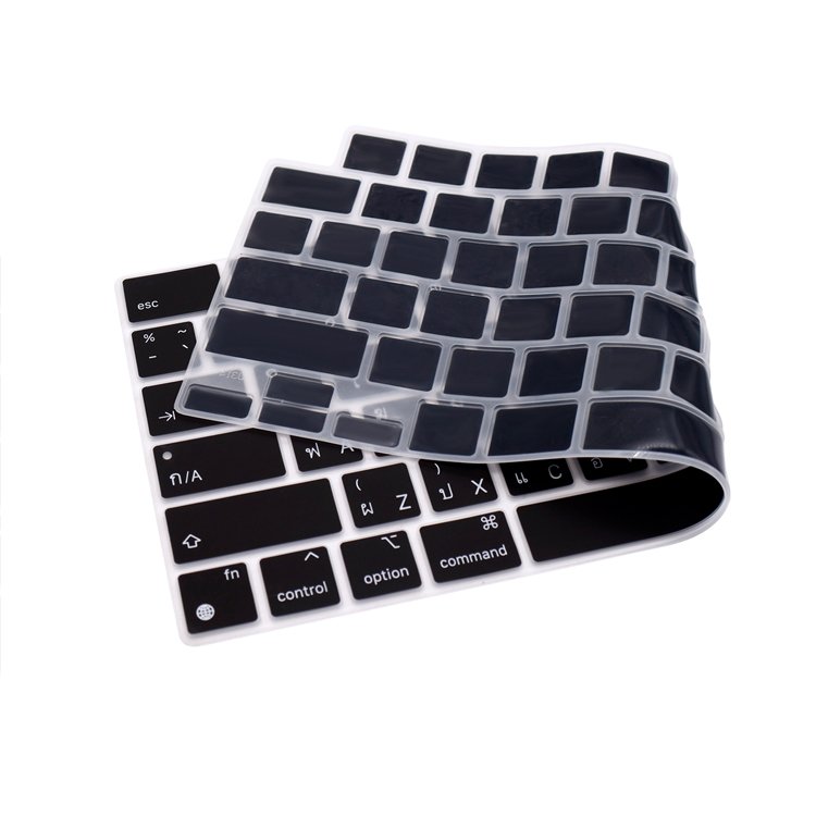 Thai Keyboard Cover for MacBook Pro14 16 inch 2021 A2442 A2485 Air M2 13 inch 2022 A2681Ailicone Cover Waterproof US version