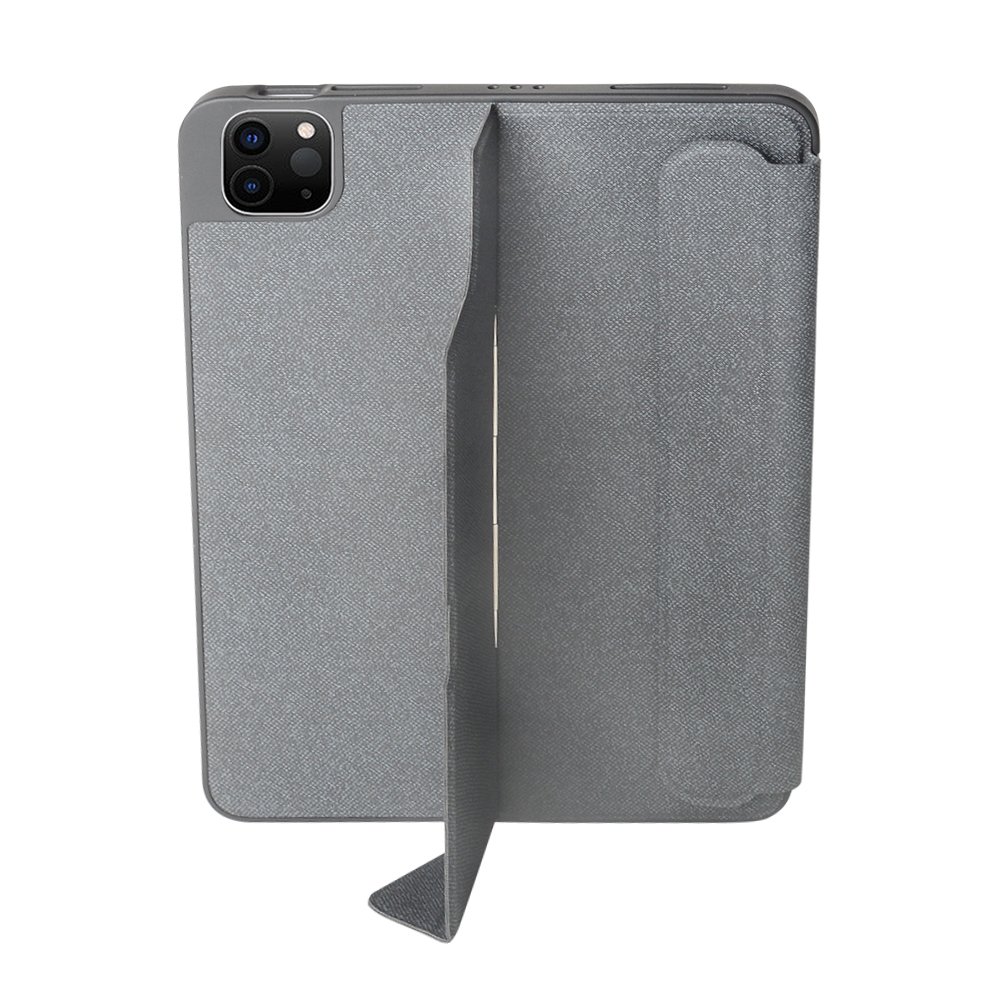For Ipad Pro 11 Detachable Integrated Magnetic wireless Keyboard cover case with backlit and pen slot