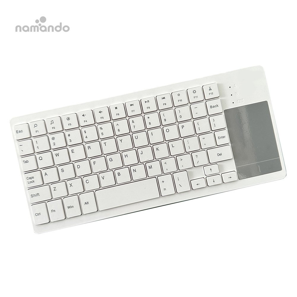 Wireless Keyboard 2.4G Mini Keypad Medical Equipment Accessories Keyboard With Touchpad For Hospital Equipment Medical equipment