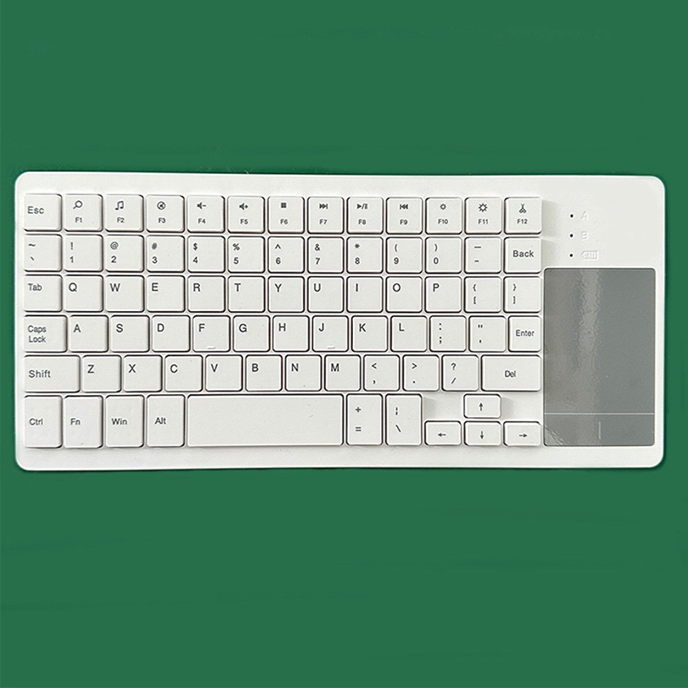 Wireless Keyboard 2.4G Mini Keypad Medical Equipment Accessories Keyboard With Touchpad For Hospital Equipment Medical equipment