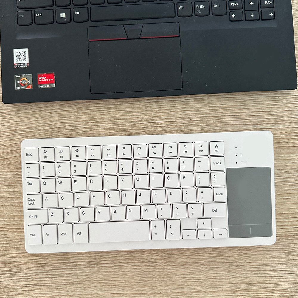 Wireless Keyboard 2.4G Mini Keypad Medical Equipment Accessories Keyboard With Touchpad For Hospital Equipment Medical equipment