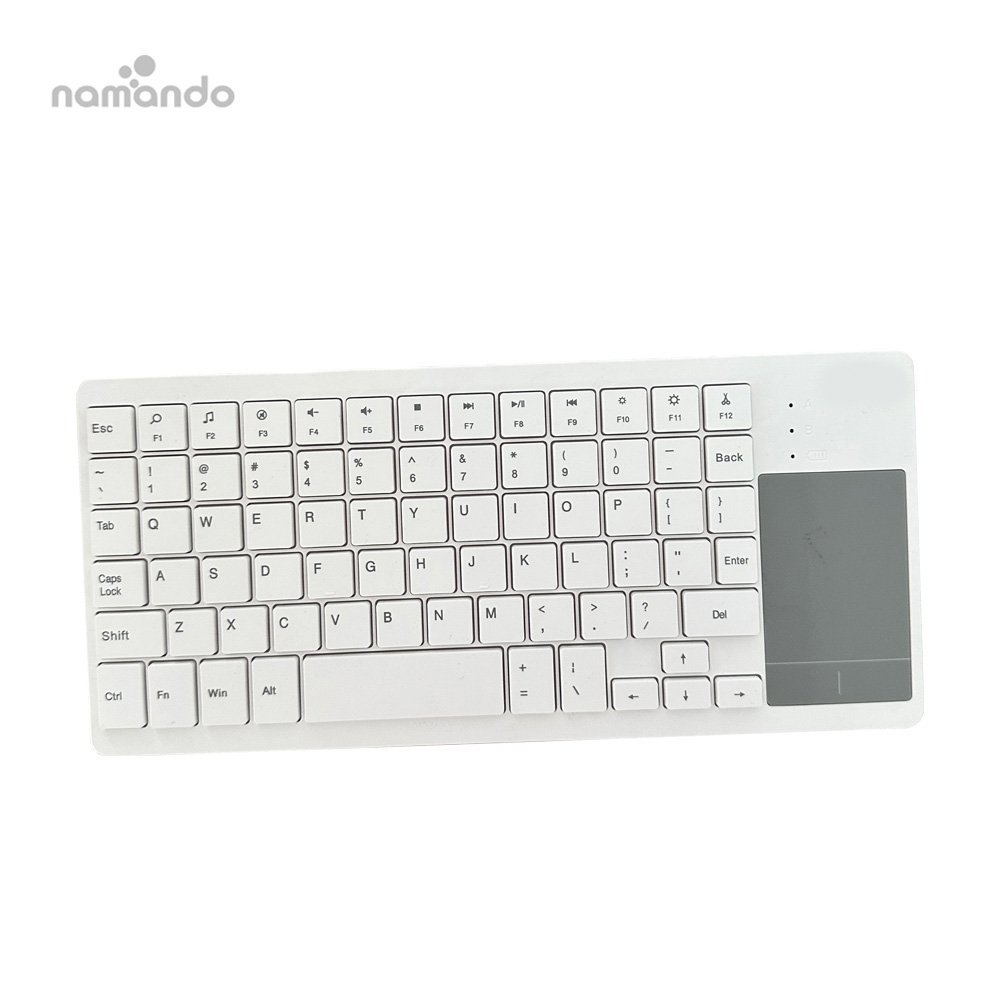 Wireless Keyboard 2.4G Mini Keypad Medical Equipment Accessories Keyboard With Touchpad For Hospital Equipment Medical equipment