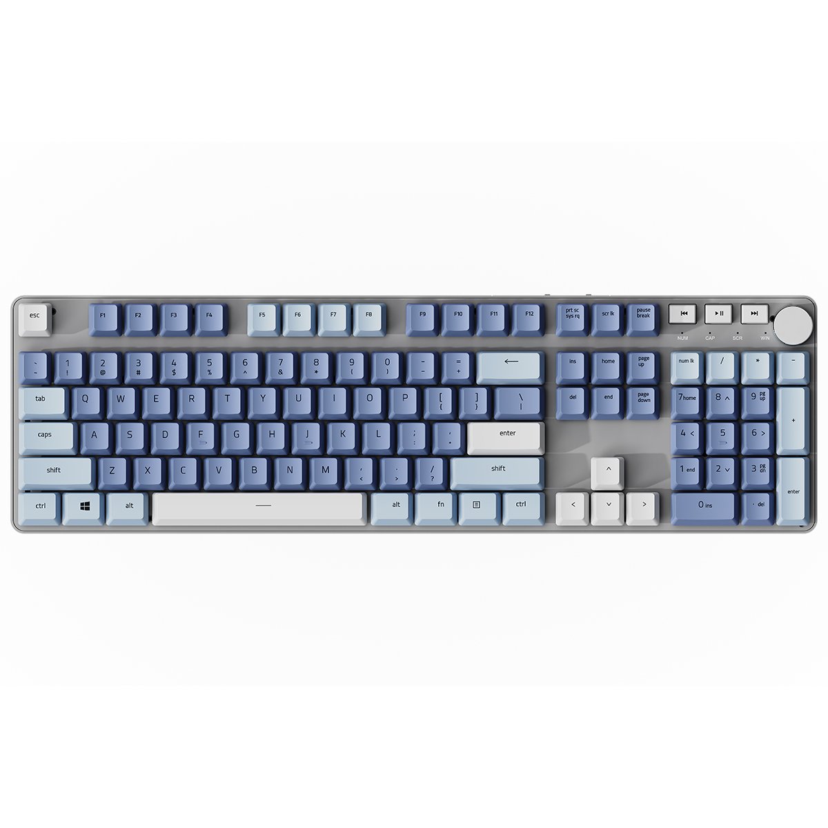 AULA 104 Keys Professional Gaming Keyboard and Mouse Ergonomic Gamer Teclado Blue Switch Backlit Red Switch Mechanical Keyboard