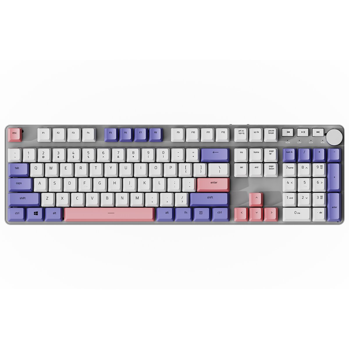 AULA 104 Keys Professional Gaming Keyboard and Mouse Ergonomic Gamer Teclado Blue Switch Backlit Red Switch Mechanical Keyboard