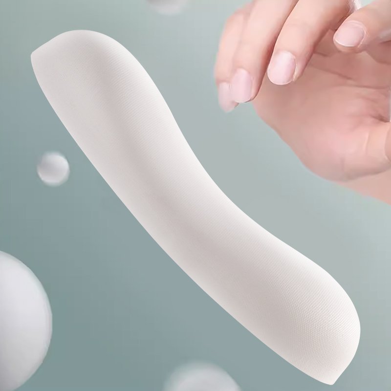 Pink Chat Bubble Shape PU Covered Rectangular Silicone Wrist Rest for Keyboard & Mouse with non slip Base