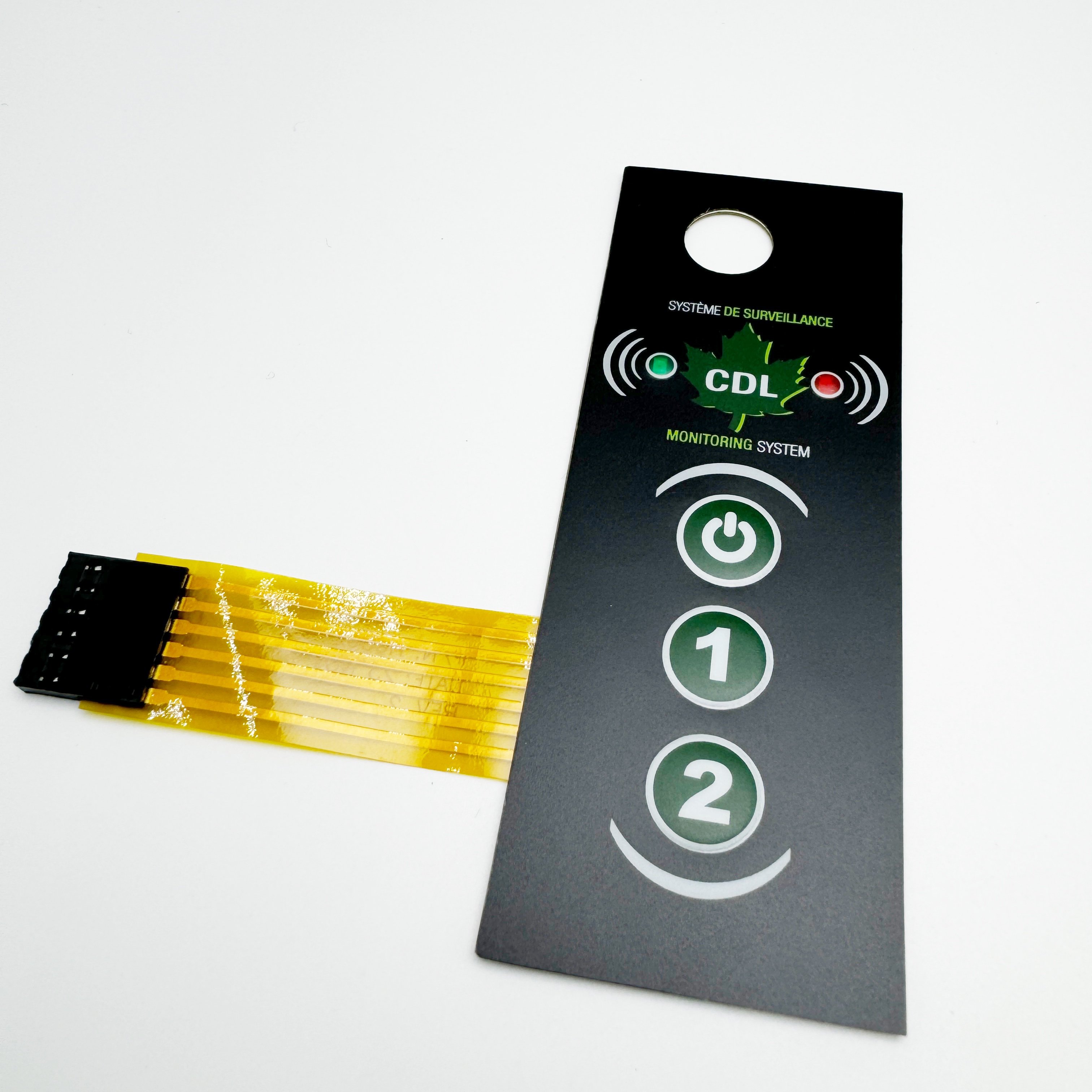 Custom factory membrane switch buttons made waterproof silk screen technology suitable for all electronic products and machinery