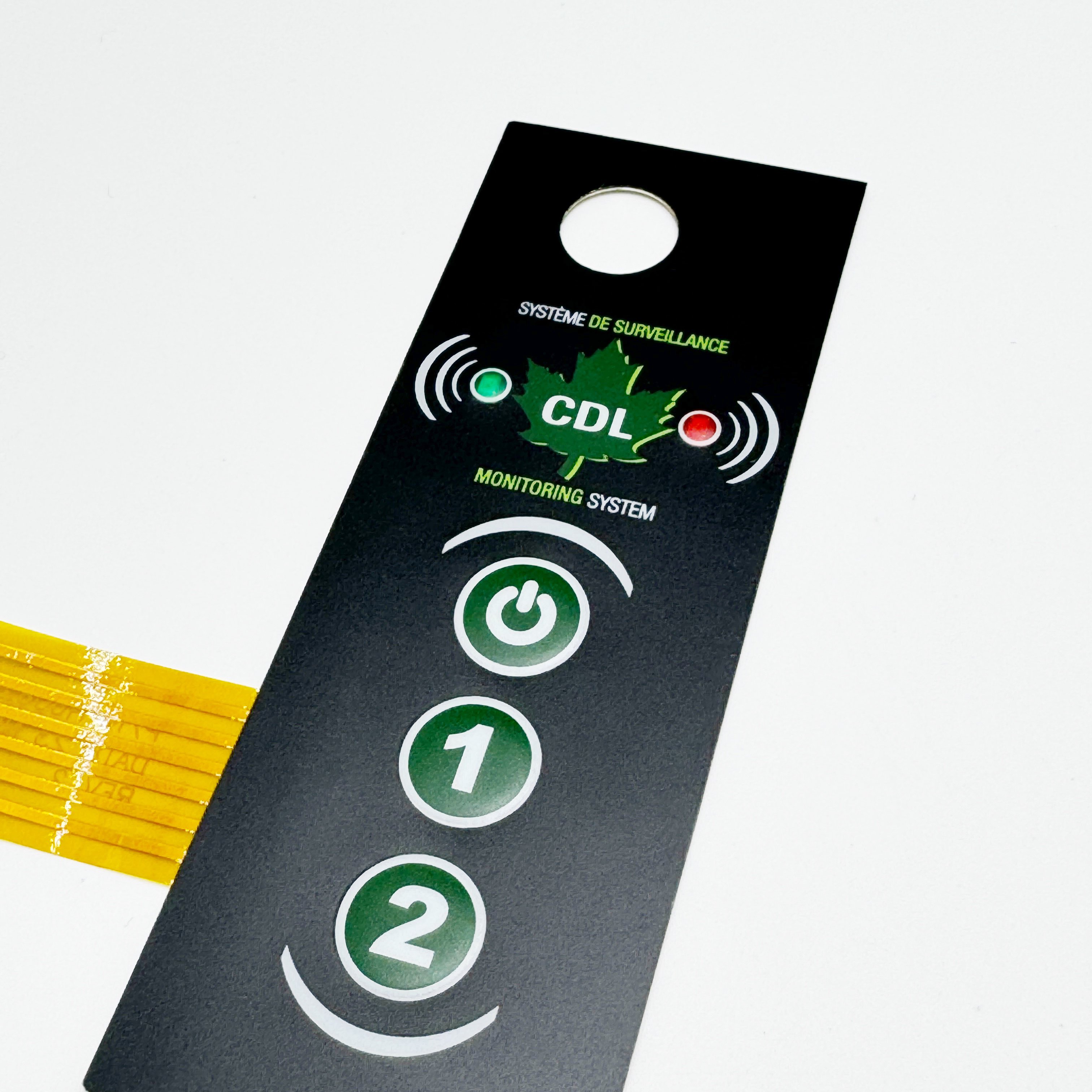 Custom factory membrane switch buttons made waterproof silk screen technology suitable for all electronic products and machinery