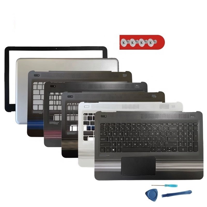 New Notebook For HP PAVILION 15-AU 15-AX 15-AL TPN-Q172 TPN-Q175 Palmrest Keyboard Upper Case C cover Laptop