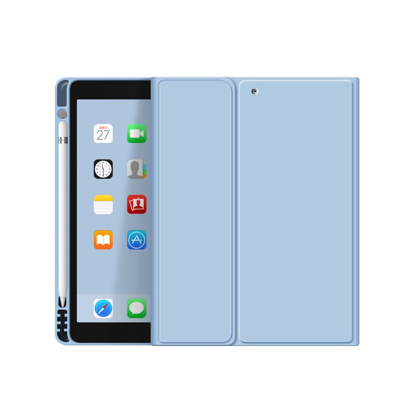 Portable Office Wireless Keyboard for iPad 9th 10th Gen 2022 Air 4 Pro 11 12.9 Mini 6 10.9 Inch Tablet Cover Case with Touchpad