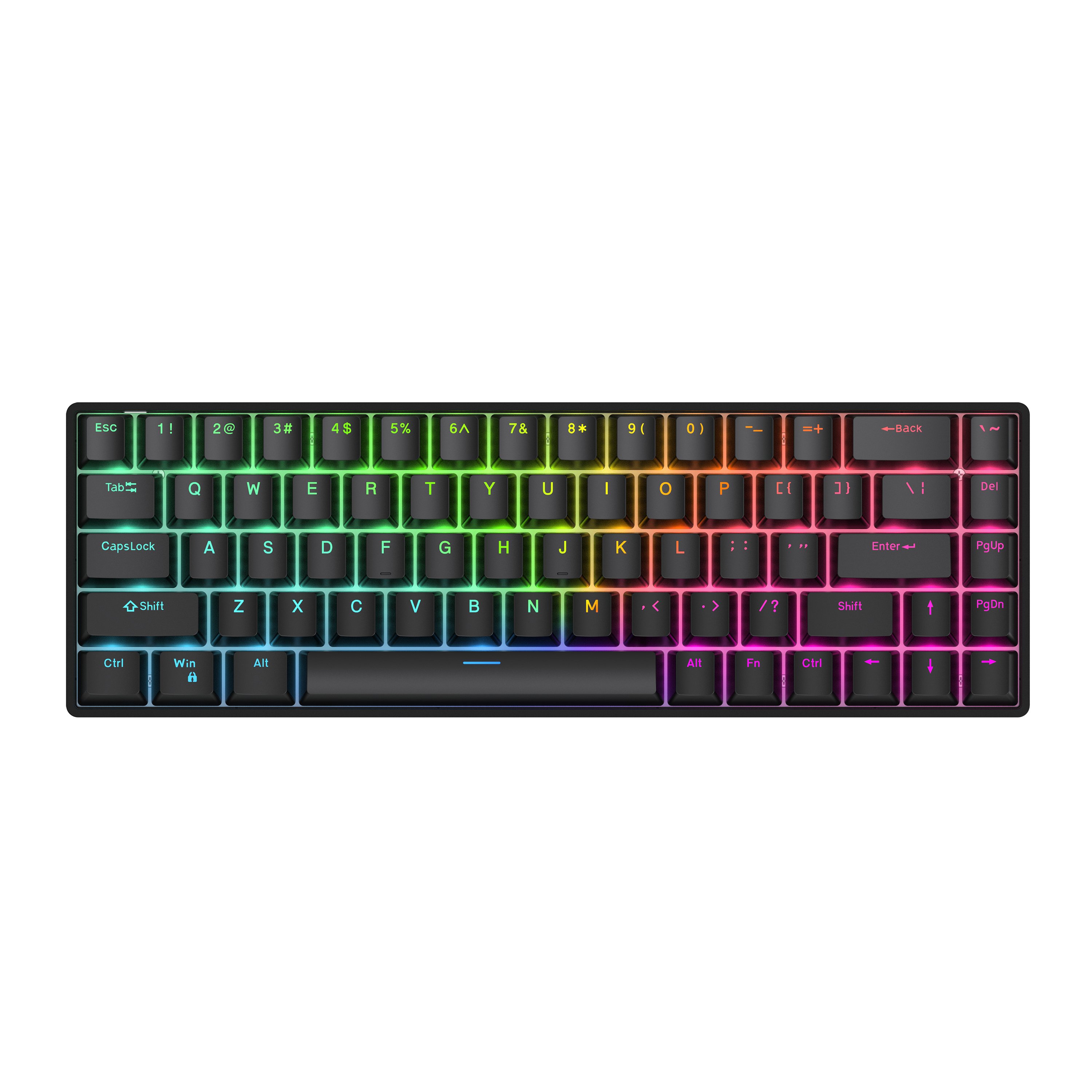 Teamwolf RAVEN68 Magnetic Switch Mechanical Keyboard 8K Quick Trigger Wired Gaming Keyboard Custom Valorant Pc Gamer Accessories
