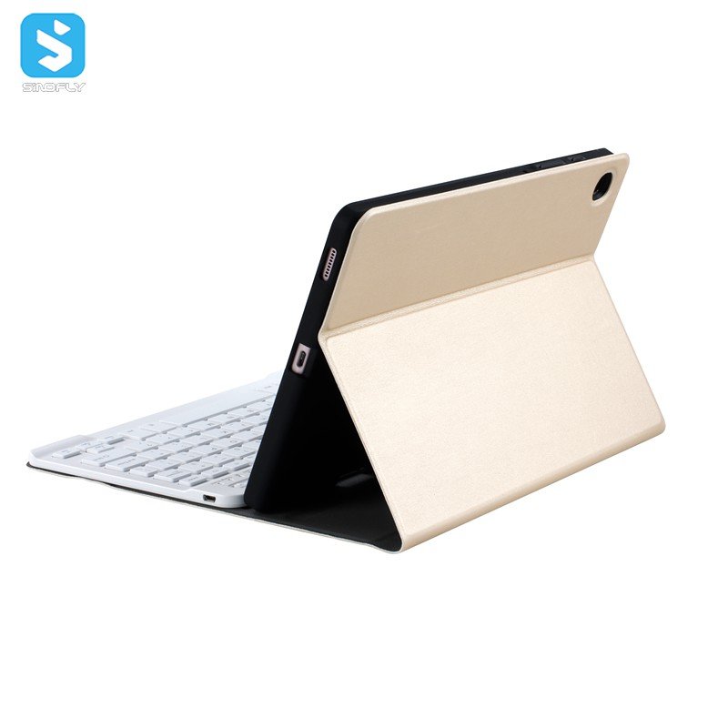 case For Samsung Galaxy Tab S6 lite 10.4(2020) (P610) Leather Tablet Cover With Pen Slot Wireless Keyboard Case