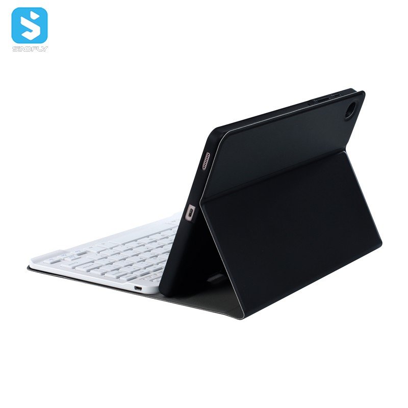 case For Samsung Galaxy Tab S6 lite 10.4(2020) (P610) Leather Tablet Cover With Pen Slot Wireless Keyboard Case