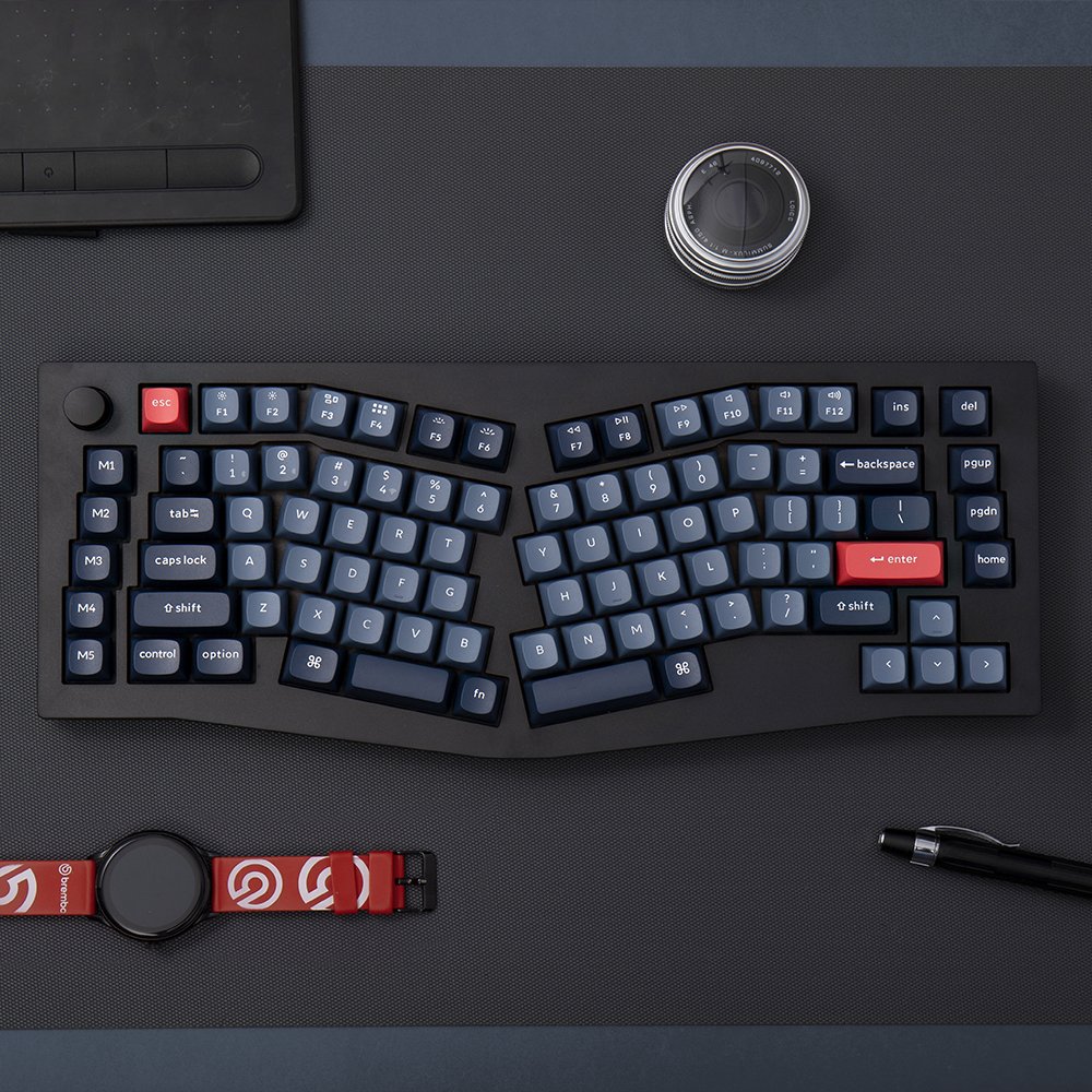 Keychron V10 Max 75% QMK/VIA Wireless RGB Gaming Mechanical Keyboard Ergonomic