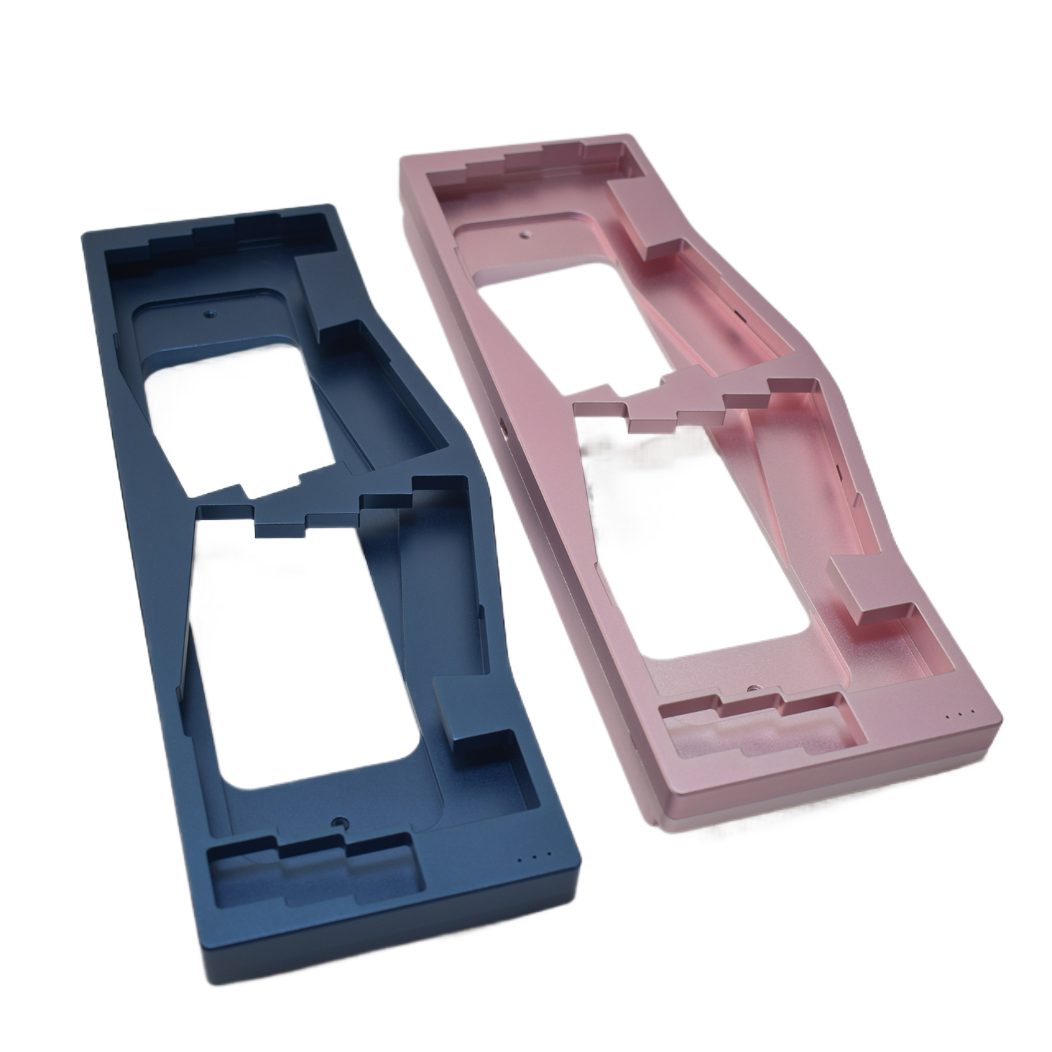 Custom Plastic Prototype Polycarbonate Wireless Mechanical CNC Machining Keyboard Case Kit