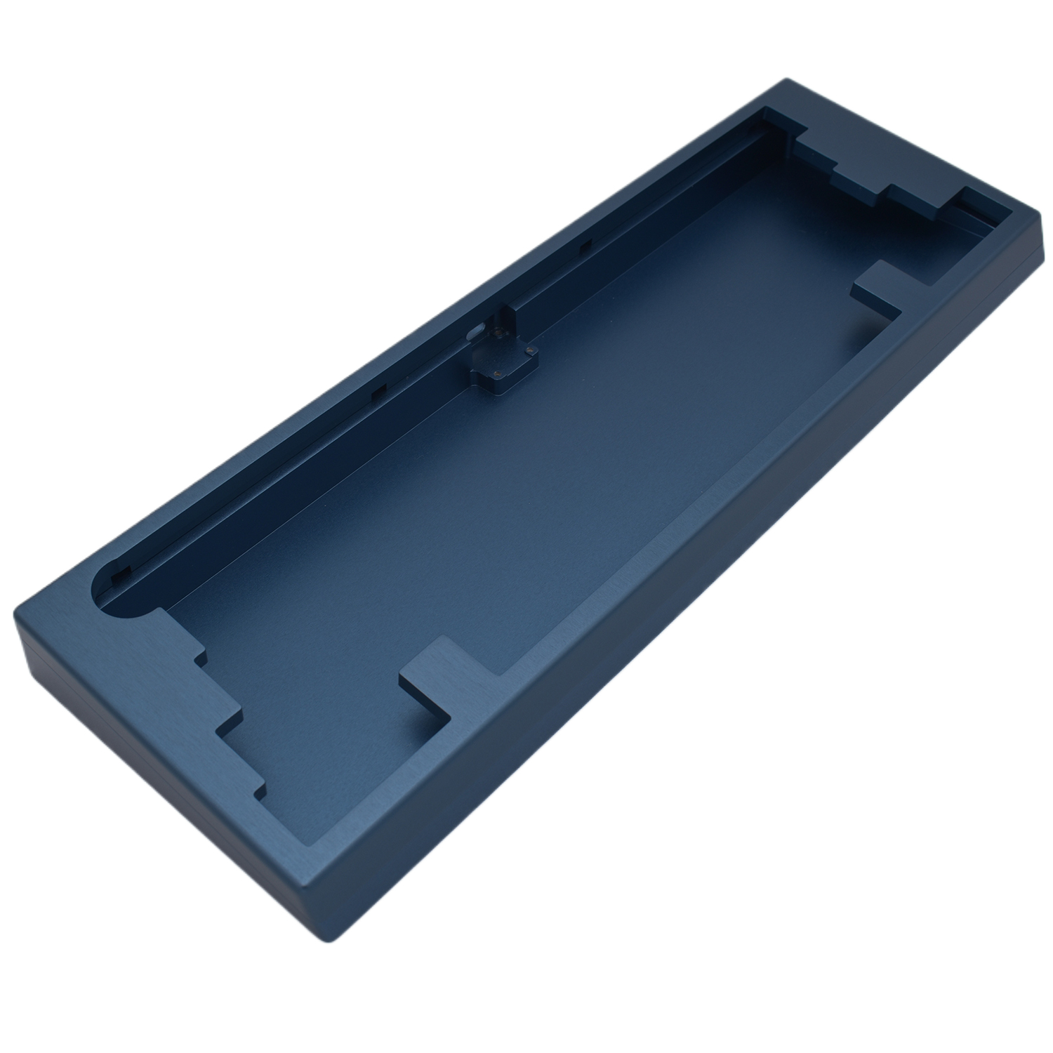 Custom Plastic Prototype Polycarbonate Wireless Mechanical CNC Machining Keyboard Case Kit