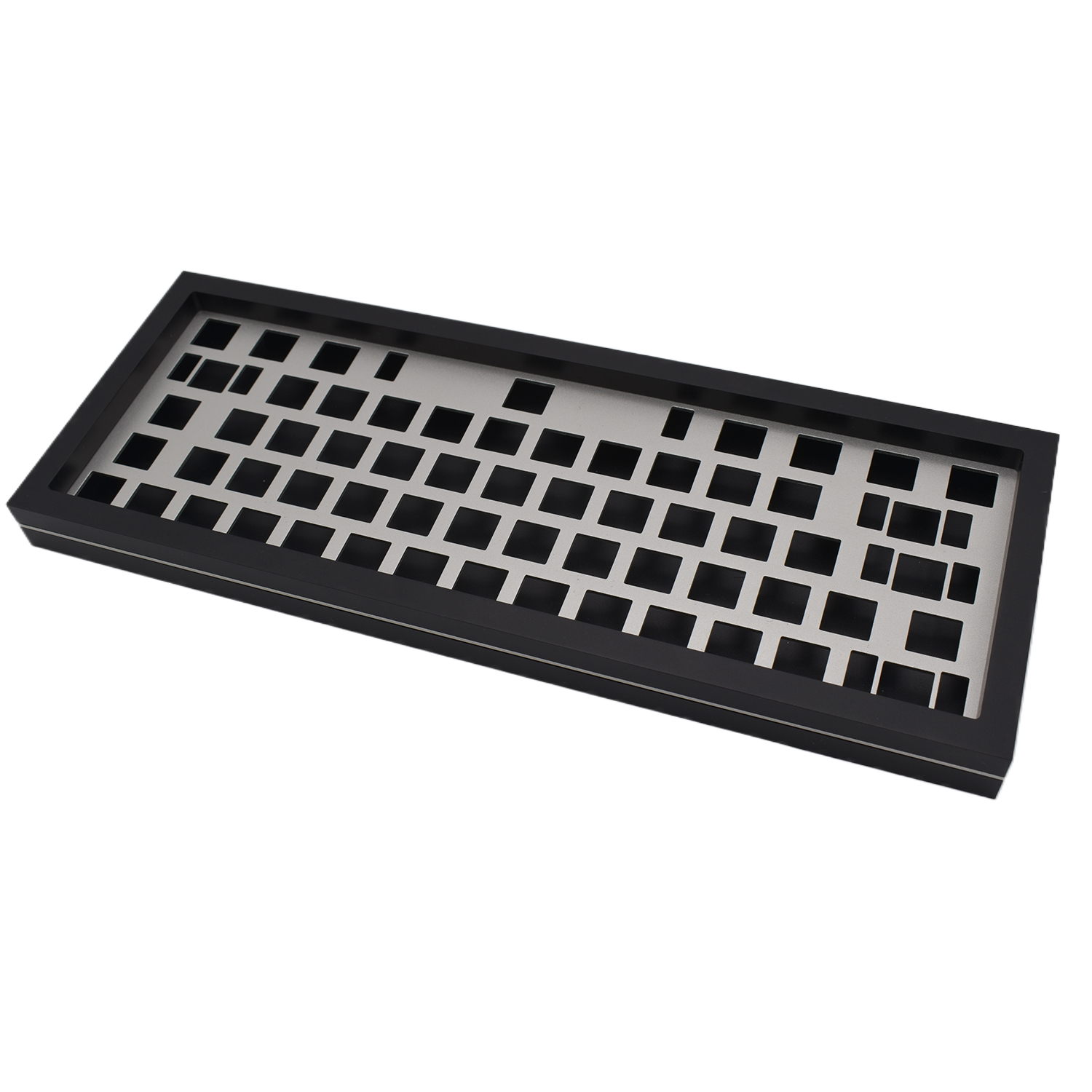 Custom Plastic Prototype Polycarbonate Wireless Mechanical CNC Machining Keyboard Case Kit