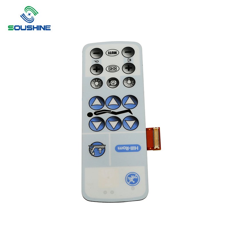 OEM Embossing Keyboard Panel PC Membrane Switch Keypad from Supplier at Competitive Price
