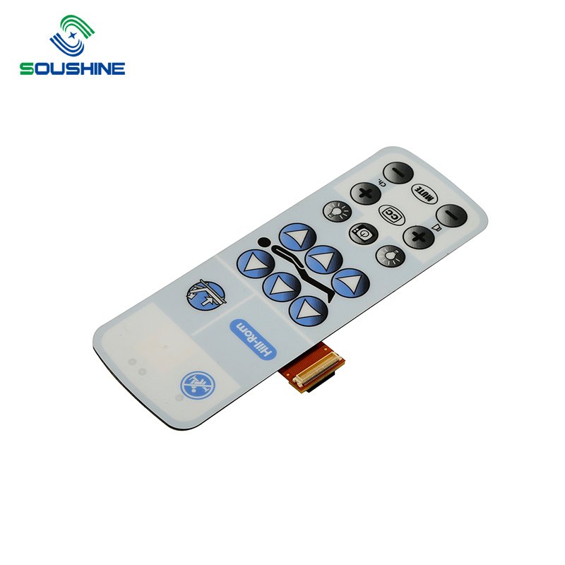 OEM Embossing Keyboard Panel PC Membrane Switch Keypad from Supplier at Competitive Price