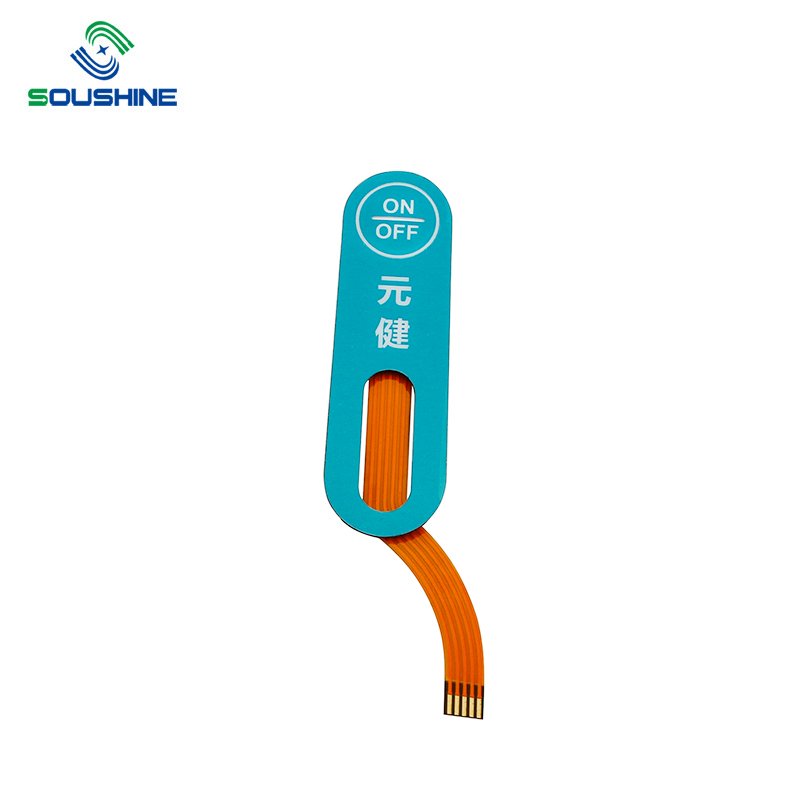 OEM Embossing Keyboard Panel PC Membrane Switch Keypad from Supplier at Competitive Price