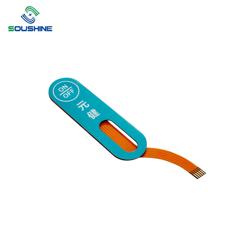 OEM Embossing Keyboard Panel PC Membrane Switch Keypad from Supplier at Competitive Price