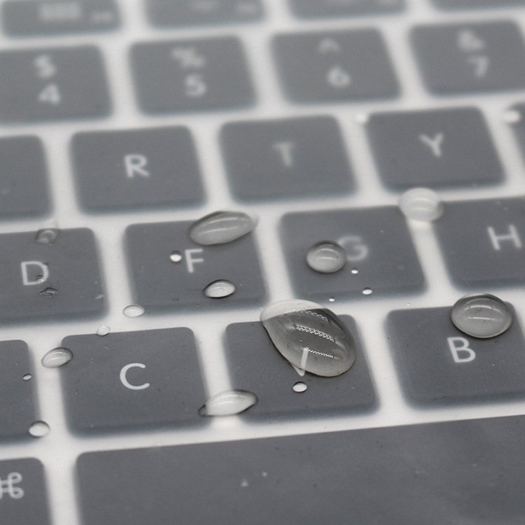 Silicone Keyboard Cover Skin Skin Protector for Keyboard Protective Accessories Keyboard Skin Clear Waterproof