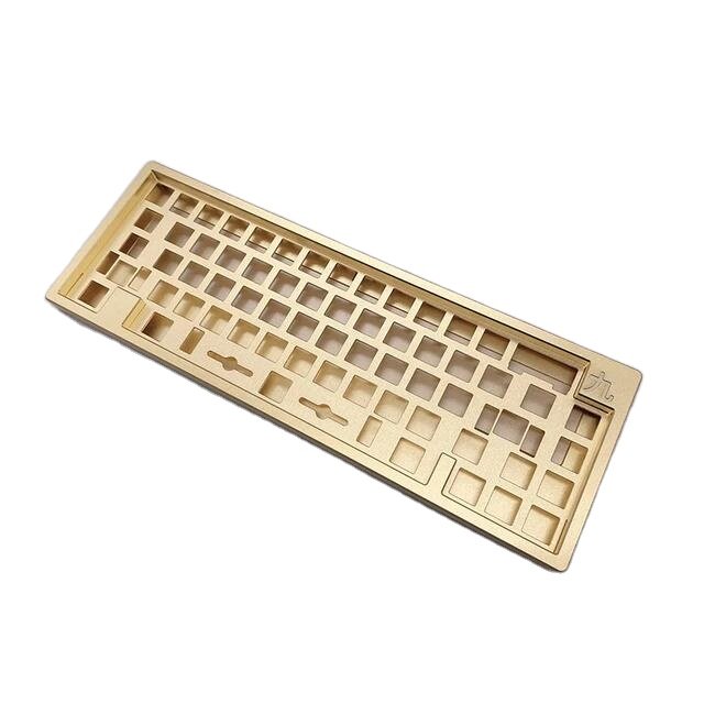 Custom CNC Machining metal keypad enclosure Prototype Parts CNC Milling Machined Anodized Aluminum Parts