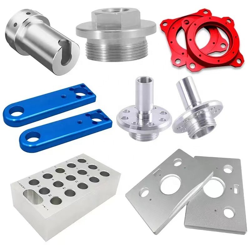 Custom CNC Machining metal keypad enclosure Prototype Parts CNC Milling Machined Anodized Aluminum Parts