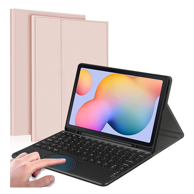 For Samsung Tab S9 Tablet Keyboard Cover For Samsung Galaxy Tab S9 FE Case With Wireless Touchpad Keyboard 11 Inch Keyboard Case