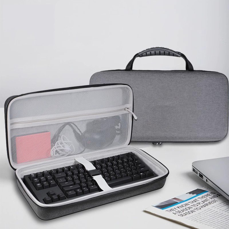 Suitable for Razer Sanrio Hello Kitty keyboard storage bag 87 key gaming keyboard storage box