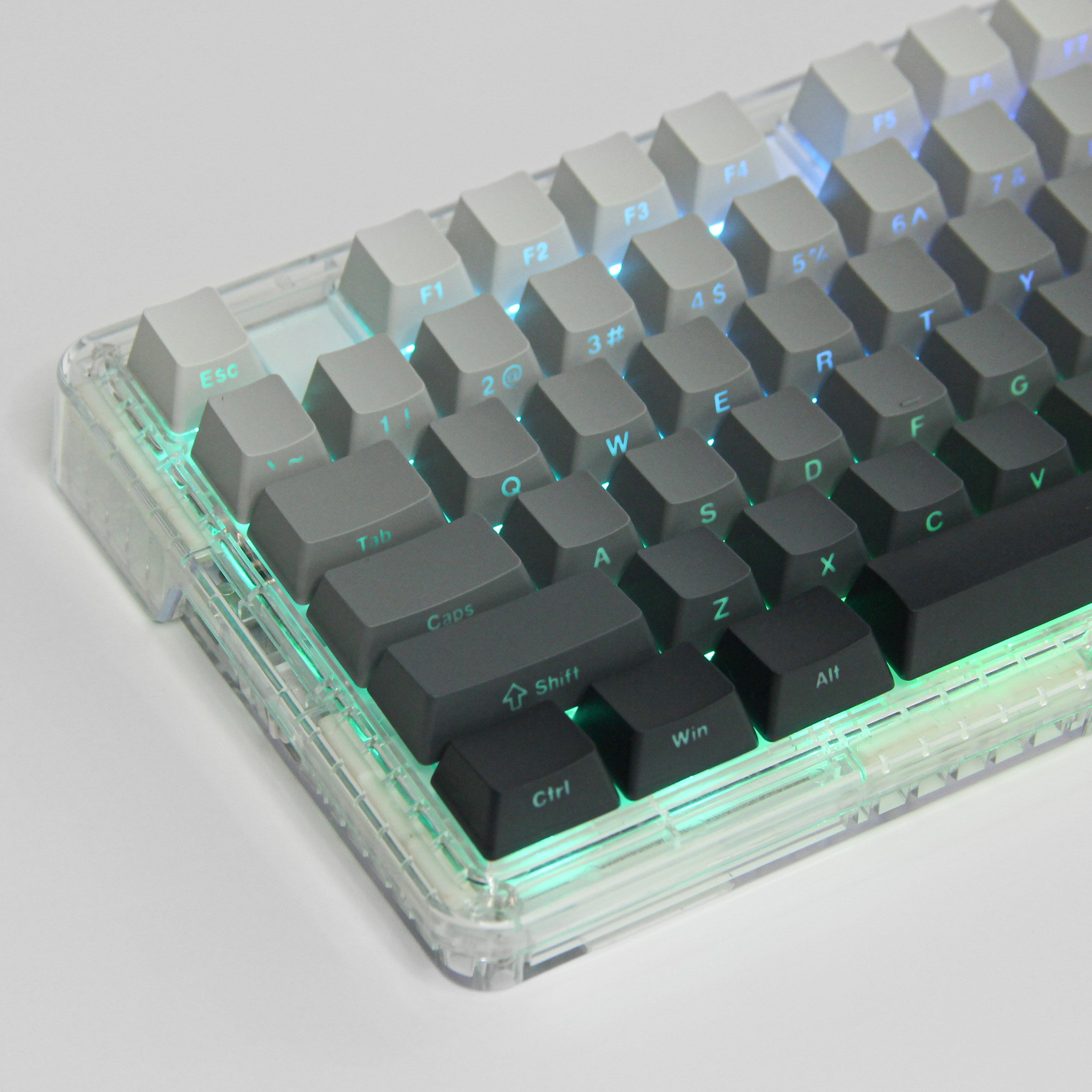 116~130 Keys PBT wooden low profile key caps box OEM XDA Keycaps For Cherry MX Blue Black Red Switch Mechanical Keyboard
