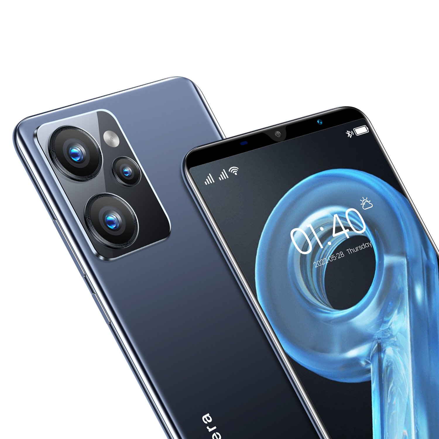 HSDF-9i 16GB+1TB phones 5G android12 MEMORY 5.2 inch HD Screen Dual SIM Deca Core mobile phone