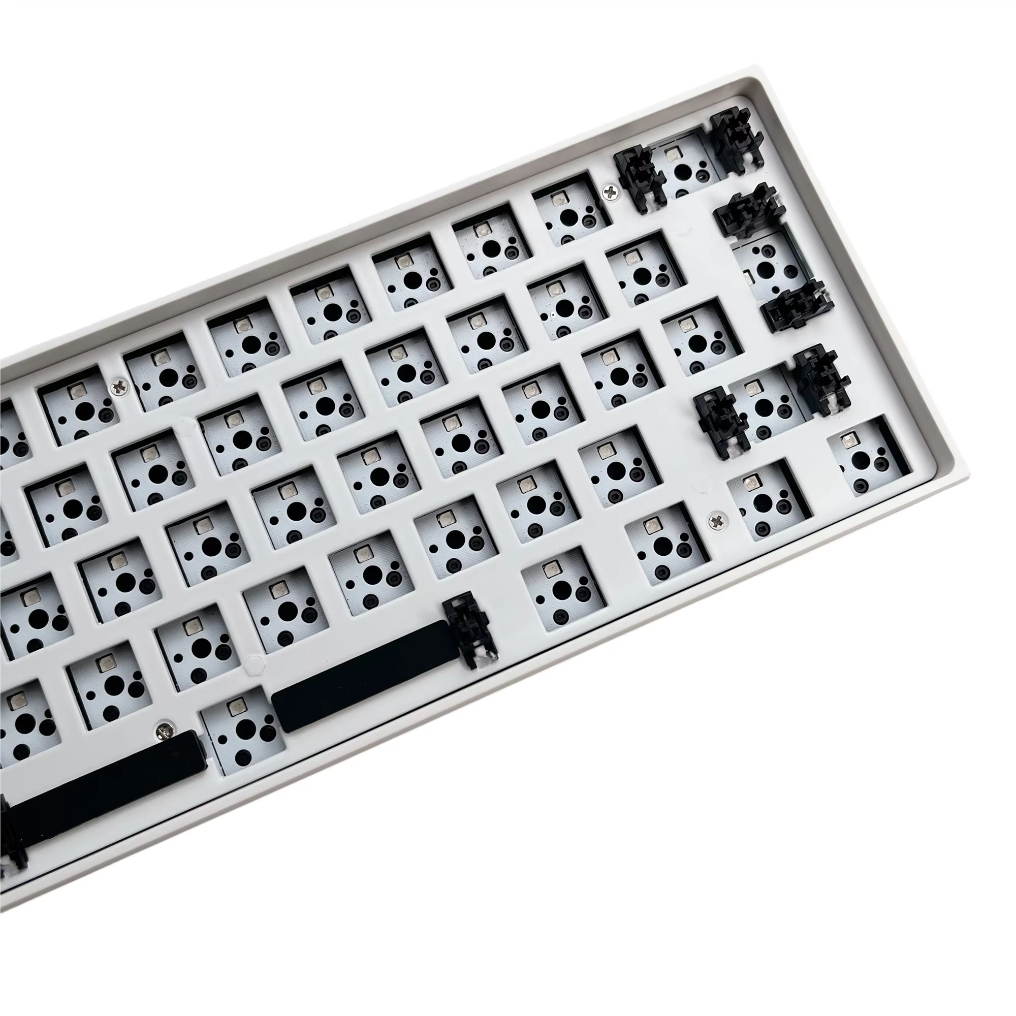 Popular Design Kit Red Spanish Switches Linears Mechanical Keyboard Wireless