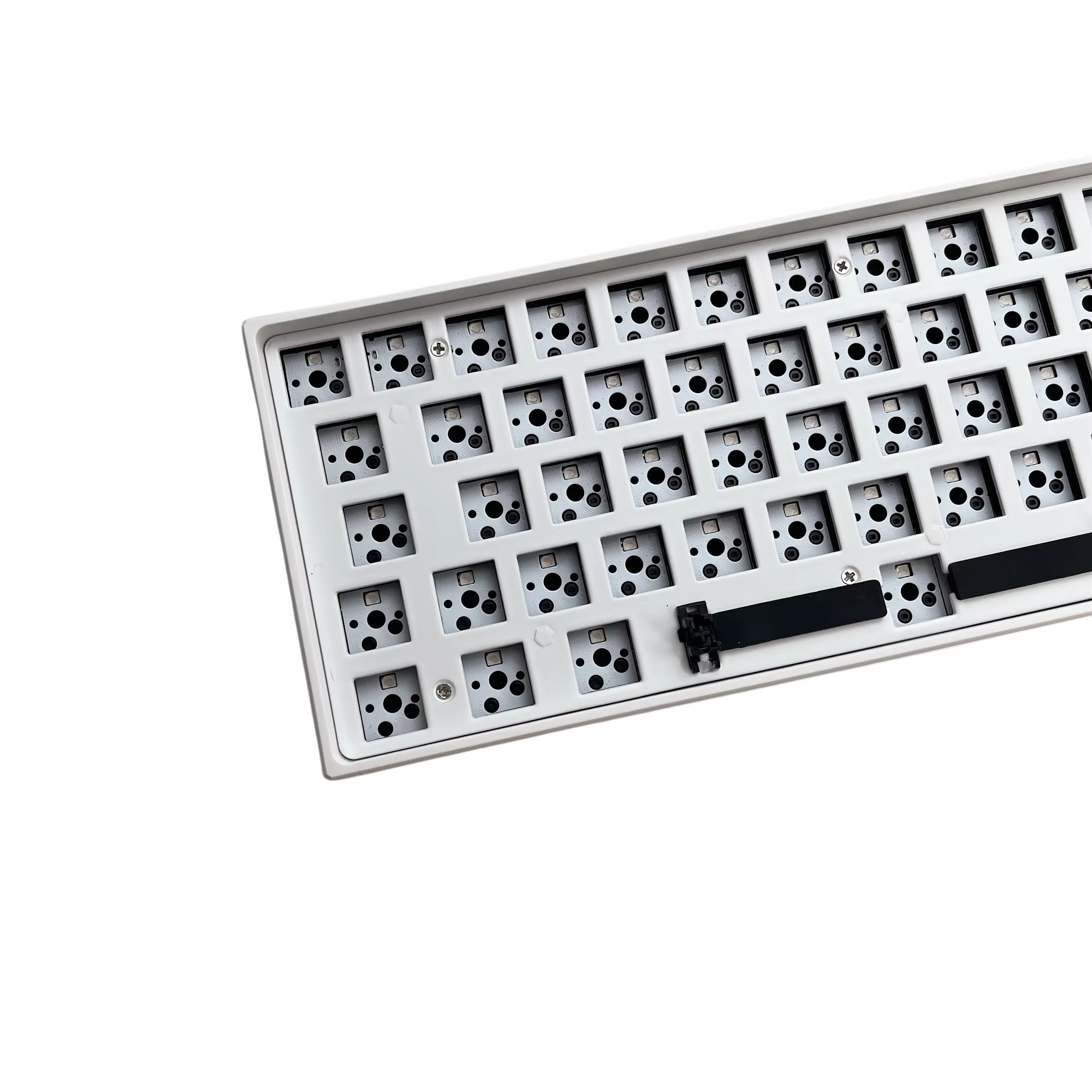 Popular Design Kit Red Spanish Switches Linears Mechanical Keyboard Wireless