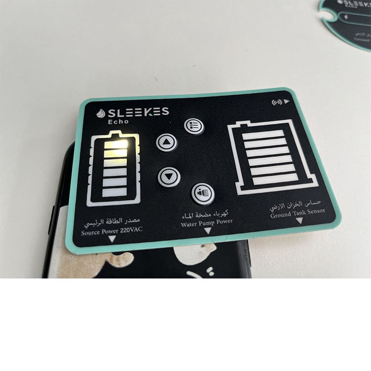 Custom PET Manufacturer OEM service tactile metal dome membrane overlay keypads membrane switch