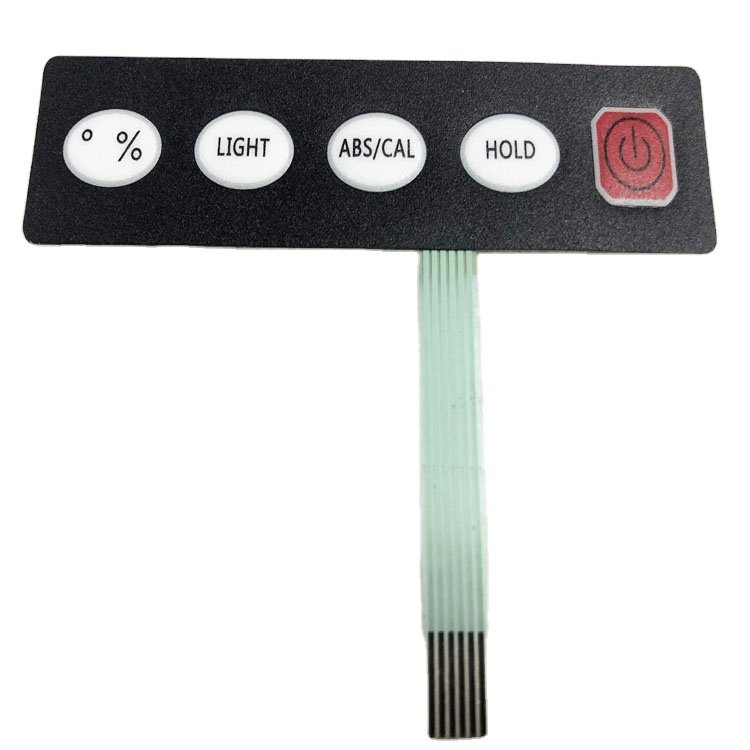 High Quality Competitive Price Membrane Keypad Tactile Switches Membrane Keyboard for controller