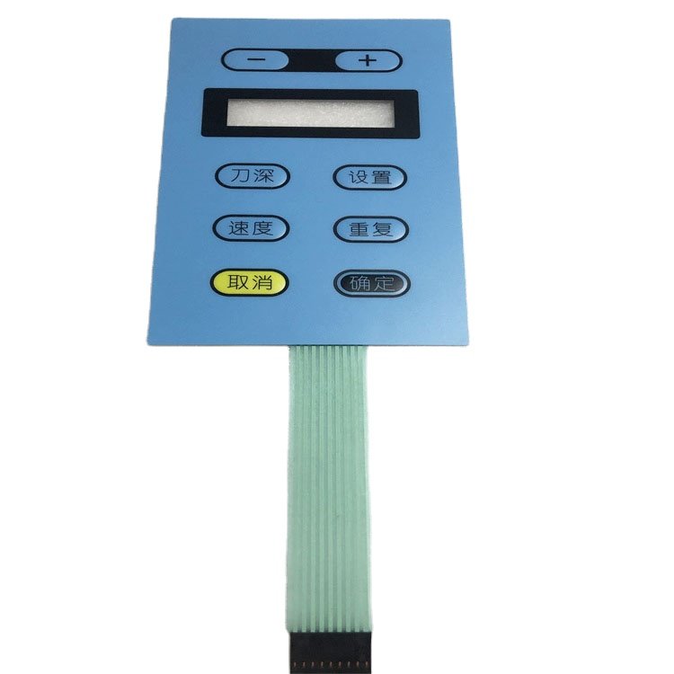 High Quality Competitive Price Membrane Keypad Tactile Switches Membrane Keyboard for controller