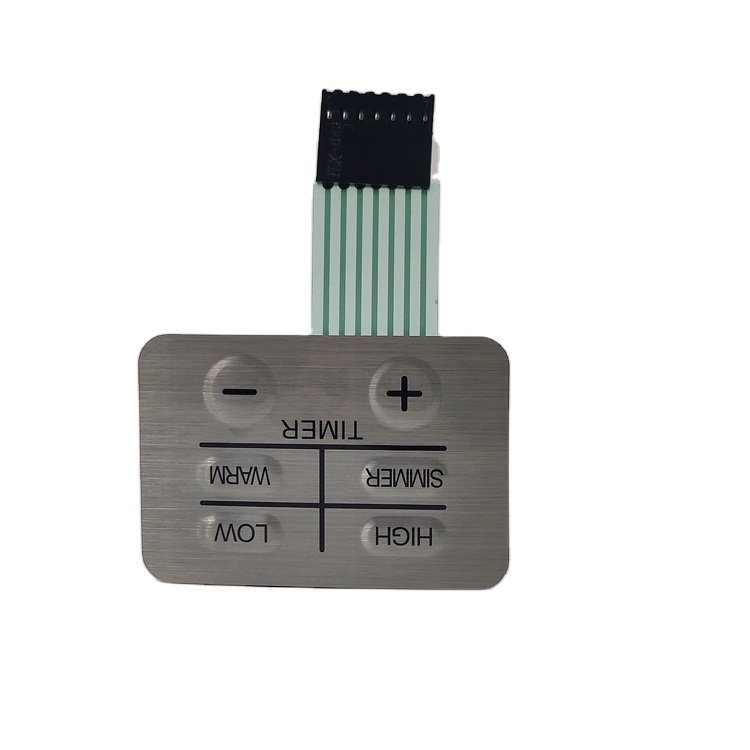 High Quality Competitive Price Membrane Keypad Tactile Switches Membrane Keyboard for controller